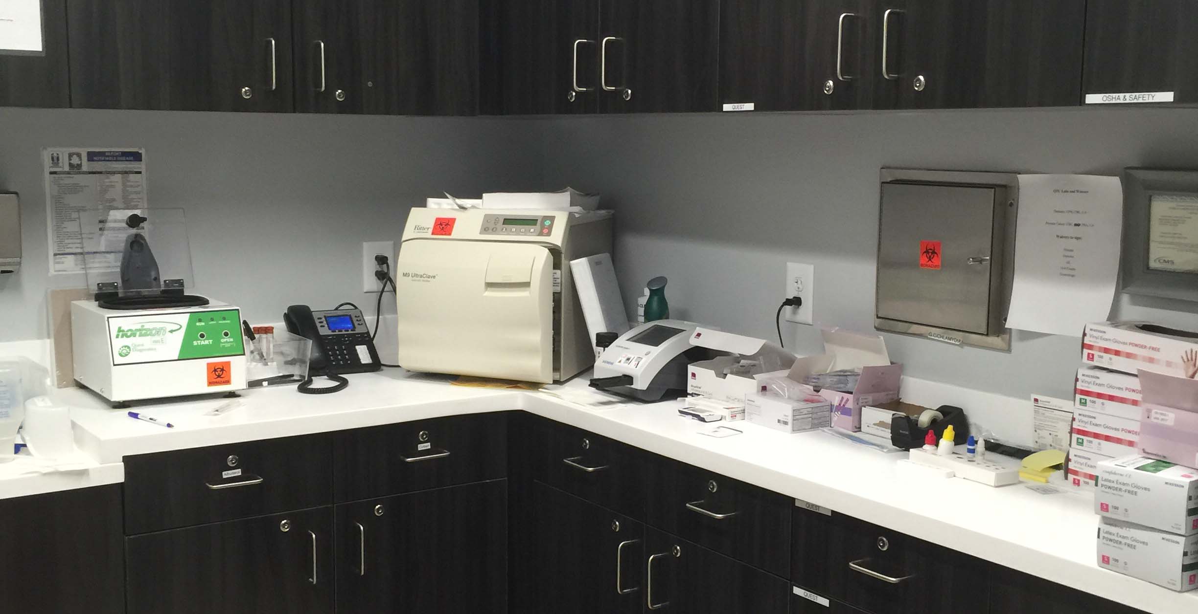 Atlanta Primary And Urgent Care Clinic on-Site Laboratory Services