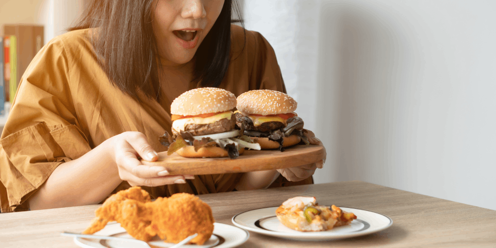 Four Reasons for Overeating