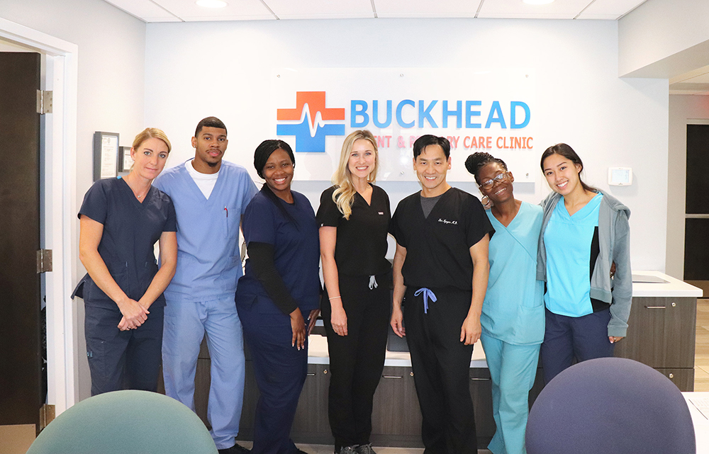 Buckhead Clinic board-certified primary care providers and experienced staff