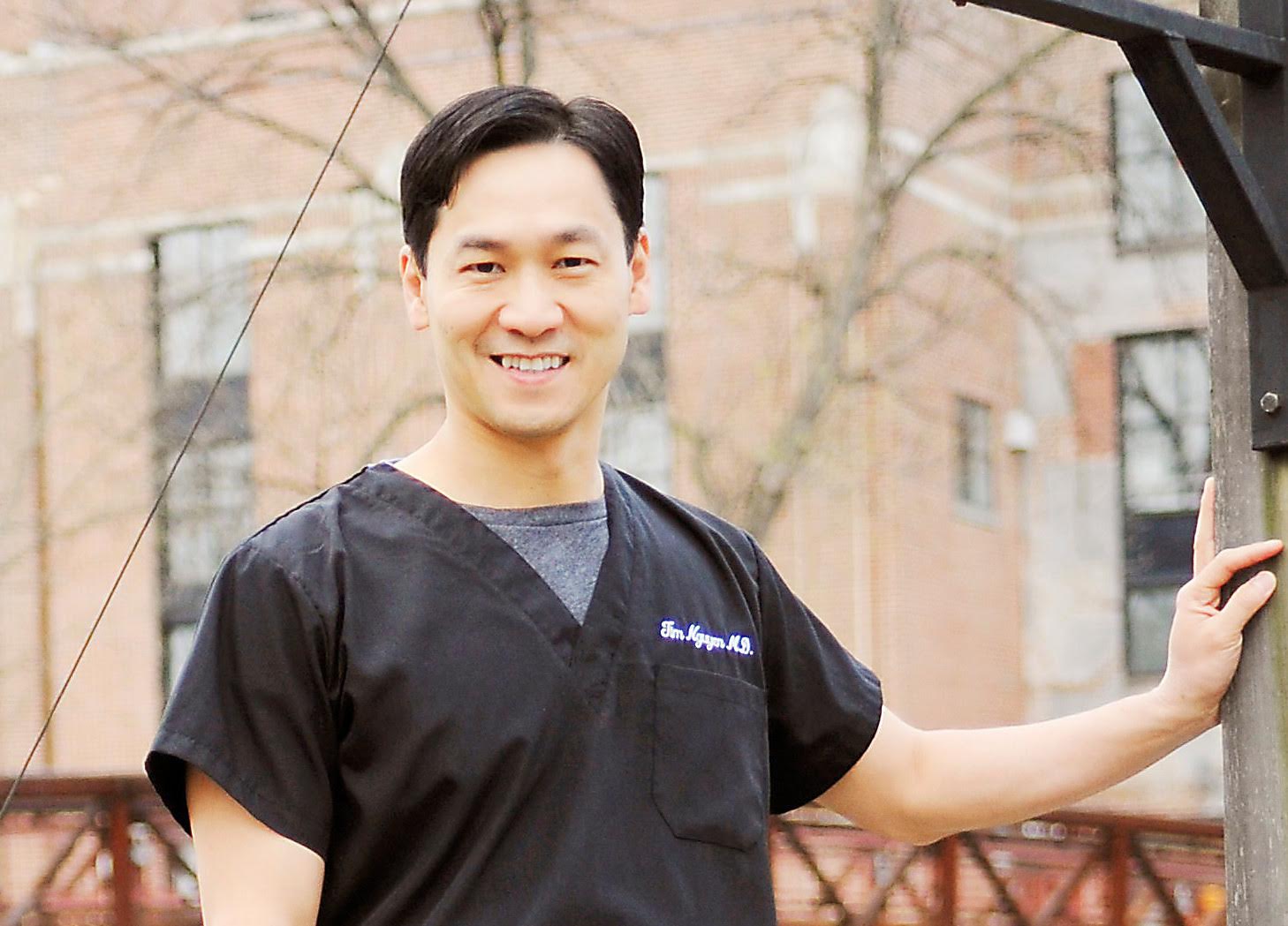 Dr. Tim Nguyen. Buckhead Primary and urgent care clinic. Atlanta